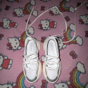 Lazy Oaf Ballet Lace Up Sneakers